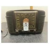 Crosley Tube Radio