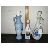 Mint VTG 1961-1963 Jim Beam Decanters