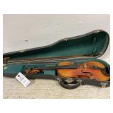 Violin, Box & Case; Antonius Stradivarius