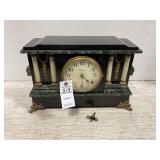 E.Ingraham Mantle Clock W/ Key