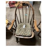 Wood Rocking Chair