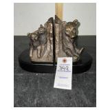 Unique SPI Copper Bear Bookends