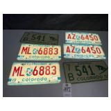 VNGT Colorado License Plates