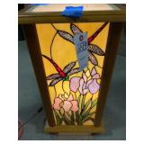 DRAGONFLY LIGHT-UP DECOR BOX/TABLE