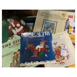 VTG VINYLS LOTS OF GREATEST HITS AND CHRISTMAS