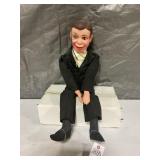 Vntg Charlie McCarthy Ventriloquist Doll