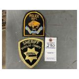 Police Shoulder Patches