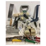 STANLEY WOOD CHISEL, ROLLER BRUSHES, SNIPS