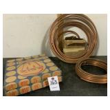 1/4" COPPER AUTOMOTIVE TUBING+ VARIOUS OTHER SIZES