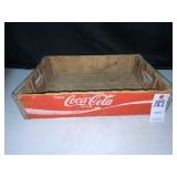 Old Vintage Coca-Cola Wooden Crate