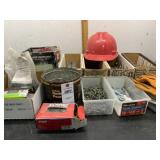 Shop Supplies, Screws, Blades,