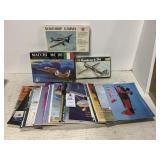 3 More Model Planes & More Plane Magazines