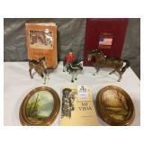 Besswick England Ceramic Horses