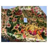 Existing Vintage Italian Velvet Bedspread