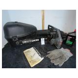 Craftsman 2-Cycle Gasoline Chain Saw