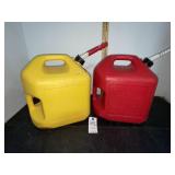 Midwest Can Company 5 Gallon Diesel and Gas Cans