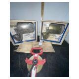 2-BNIB Roberk Truck and Van Mirrors