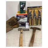 AVIATION SNIP SET, HAMMER, HATCHET & HUSKY TOOL