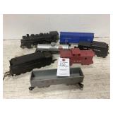 Various Types Of Model Train Cars