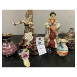 VTG GEISHA CERAMIC DECOR