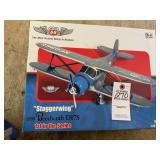 VTG PHILLIPS 66 STAGGERWING MODEL PLANE BNIB