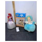 PRECIOUS VTG 1960ï¿½S KING TOY MUSICAL DOLL