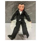 Vntg Charles McCarthy Ventriloquist Doll