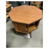 Octagon Side Table