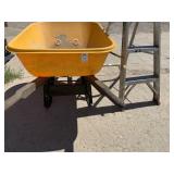 RUE-TEMPER WHEELBARROW & 4FT LADDER