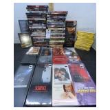 HUGE LOT BN & USED DVDï¿½S AND BLUERAY MOVIES