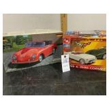 VTG PORSCHE 356A & CORVETTES 53+95