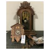 VTG GERMANY MADE CUCKOO CLOCK