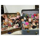 Blast from the Past Huge Vintage Doll Lot!!