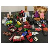 VTG HASBRO TONKA & HOTWHEEL CARS+TRUCKS