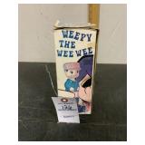 VTG WEEPY THE WEE WEE TOY W/ BOX