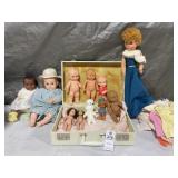 VNTG Baby Dolls and Clothes