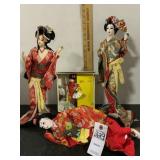 VTG GEISHA DOLLS