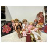 Vintage Dolls from the 50