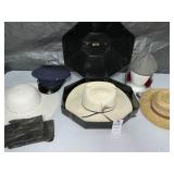 Hats; 7 3/8 Stockman Cowboy Hat & Case,