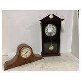 2 Wall Clocks Information In Description