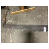 VTG 2 PERSON HAND SAW