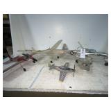 FLY INTO THIS MODEL AIRPLANE COLLECTORS LOT