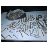HUGE MANLY MIXTURE OF NUTS AND BOLTS & MORE