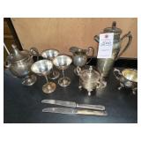 VTG Sterling Silver and Silver Plated Lot!!