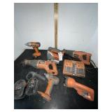 Ultimate Ridgid Cordless Power Tool Set!!