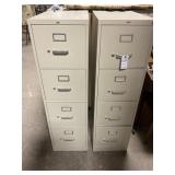 2 Office File Cabinets