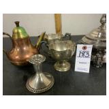 UNIQUE SILVER & COPPER PLATED DECOR