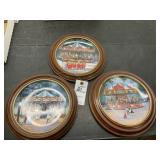 Carousel Excitement Limited Edition Plates