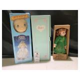 Limited 1st Edition Precious Moments 18" Doll