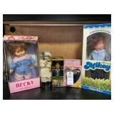 Various Types & Brands Of Dolls